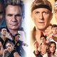 Cobra Kai vs. Eagle Fang and Miyagi-Do, in poster form.